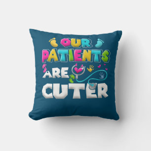 Cojín Decorativo Pediatric Nurse Hospital Staff Nursing Patients