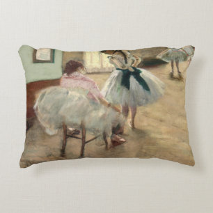 Cojín Decorativo Pedro un Renoir el   la lección de danza