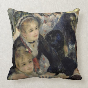 Cojín Decorativo Pedro una bola de Renoir el en el Moulin de la