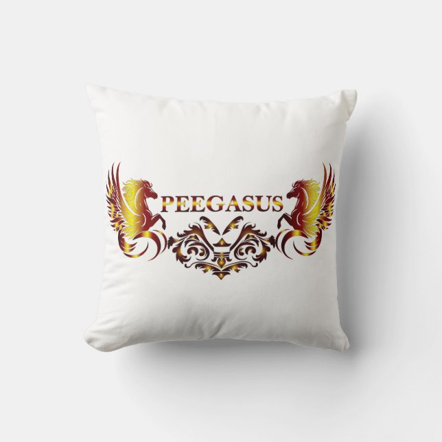 Cojín Decorativo Peegasus Pillow (Anverso)