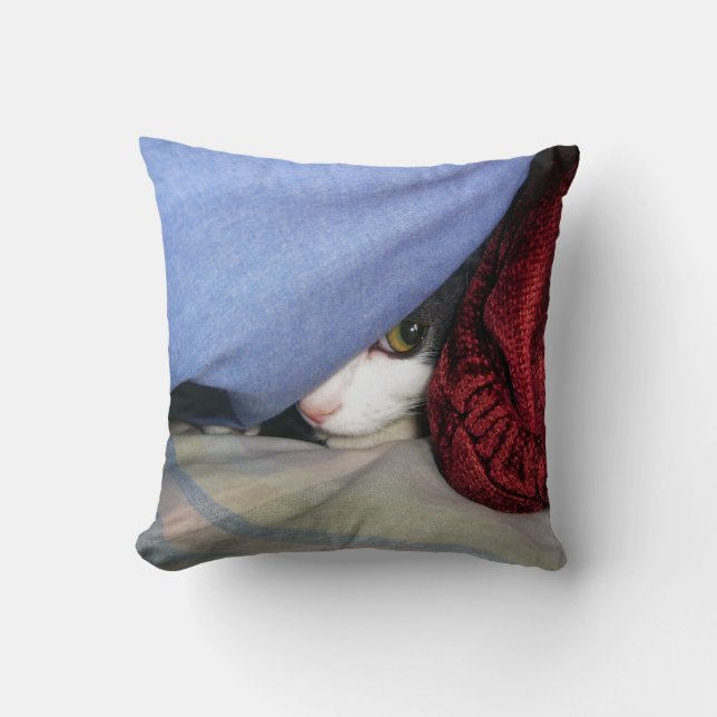 Cojín Decorativo Peek a Boo Pillow (Anverso)
