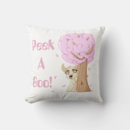 Cojín Decorativo ¡Peek-A-Boo Puppy Pillow!