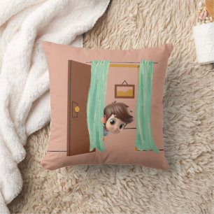 Cojín Decorativo Peek of Joy - Playful Chilhood