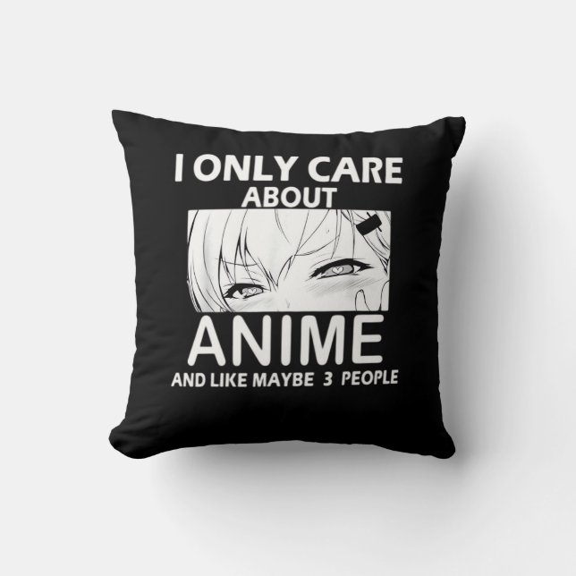 Cojín Decorativo Peekabo Anime (Anverso)