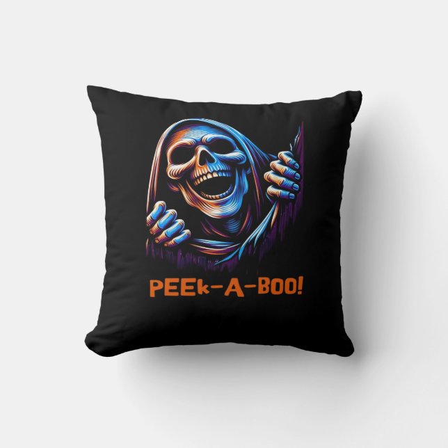 Cojín Decorativo Peekabo Poltergeist Prankster (Anverso)