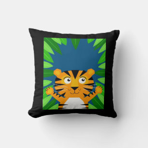 Cojín Decorativo Peekabo Tiger