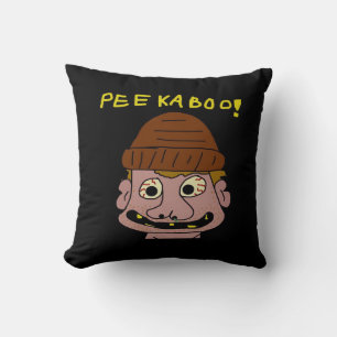Cojín Decorativo Peekabo Weird Man
