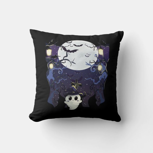 Cojín Decorativo Peekaboo Autumn Vibes (Anverso)