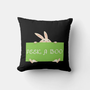 Cojín Decorativo Peekaboo Bunny
