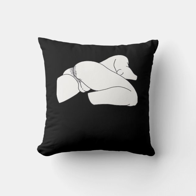 Cojín Decorativo Peekaboo Classic Funny (Anverso)