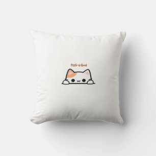Cojín Decorativo ¡Peekaboo! - Diseño clásico para Halloween