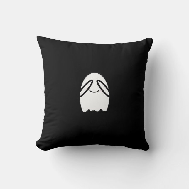 Cojín Decorativo Peekaboo Funny Slogan (Anverso)