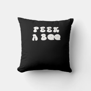 Cojín Decorativo Peekaboo Spooky Slogan