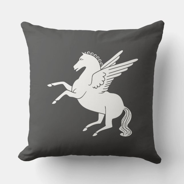 Cojín Decorativo Pegasus (Anverso)