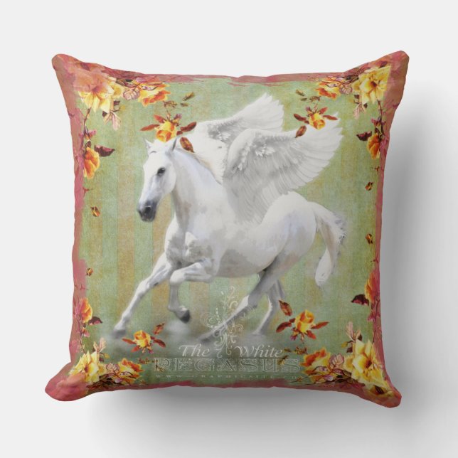 Cojín Decorativo Pegasus II - Pillow (Anverso)