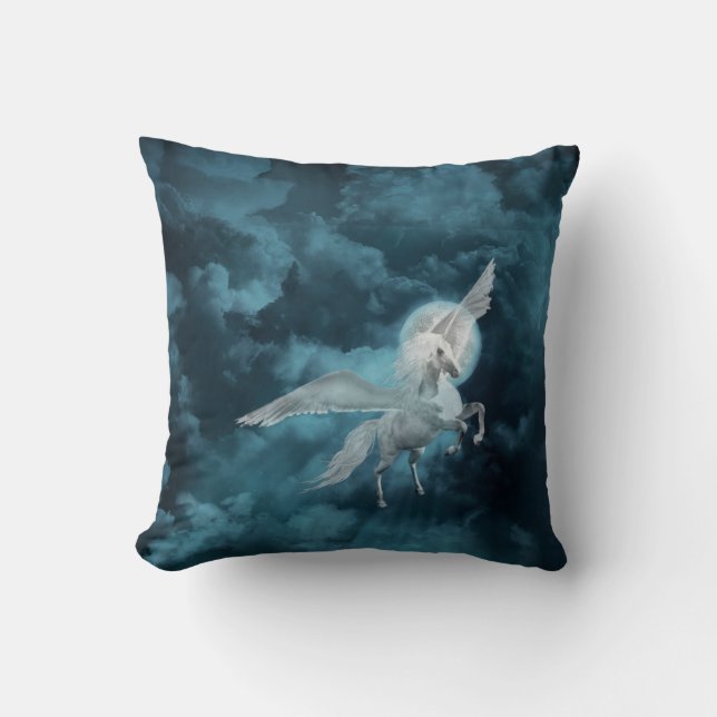 Cojín Decorativo Pegasus lunar (Anverso)