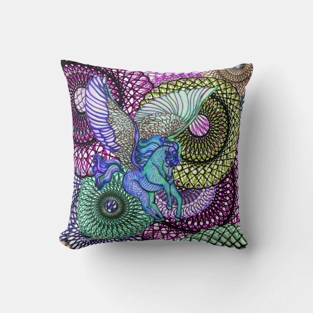 Cojín Decorativo Pegasus Pety (Anverso)