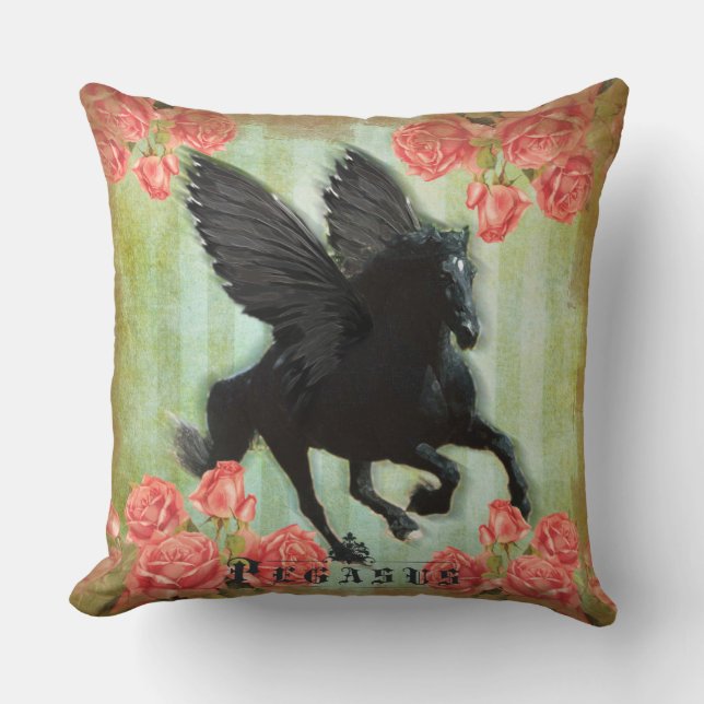 Cojín Decorativo Pegasus - Pillow (Anverso)