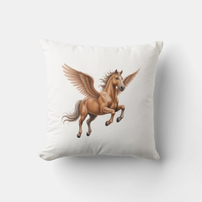 Cojín Decorativo Pegasus Throw Pillows (Anverso)