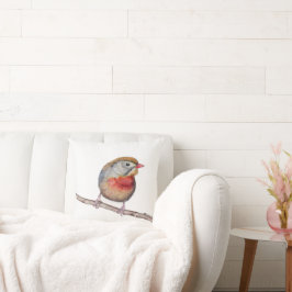 Cojín Decorativo Pekin Robin Bird (Leiothrix lutea)