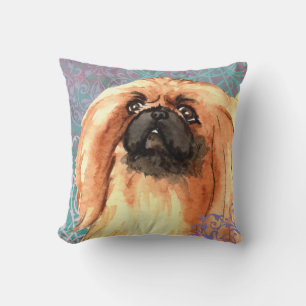 Cojín Decorativo Pekingese elegante