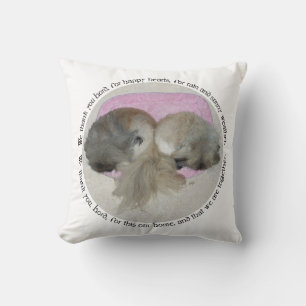 Cojín decorativo Pekingese Juntos