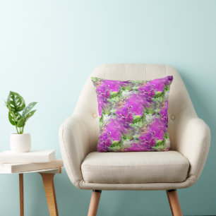 Cojín Decorativo Pelando Petunias.....