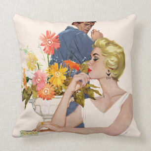 Cojín Decorativo Pelea del aniversario