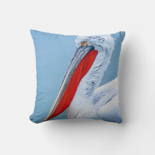 COJÍN DECORATIVO PELICAN PORTRAIT