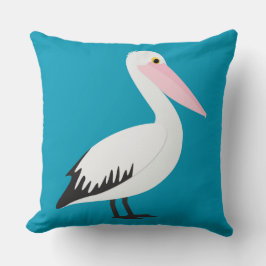 Cojín Decorativo Pelícano