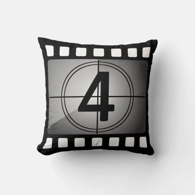 Cojín Decorativo Película (Anverso)