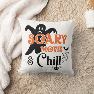 Cojín Decorativo Película aterradora y Halloween frío