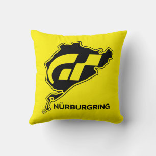 Cojín Decorativo Película de Gran Turismo en Nurburgring Nordschlei