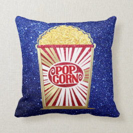 Cojín Decorativo Película nocturna POPCORN