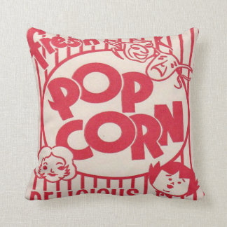 COJÍN DECORATIVO ¡PELÍCULA NOCTURNA POPCORN!