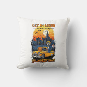 Cojín Decorativo Película Vintage de Halloween