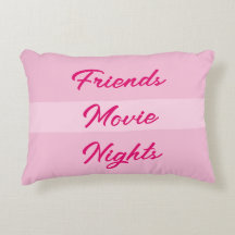 Películas Amigos Tipografía Noches de Película Ros
