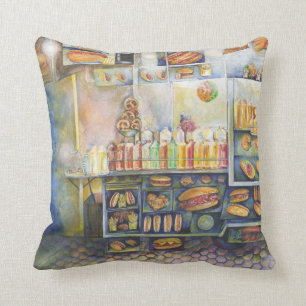 Cojín Decorativo Peligrosamente Cerca De La Diversión