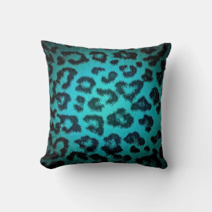 Cojín Decorativo Pelo de Impresión de Leopardo