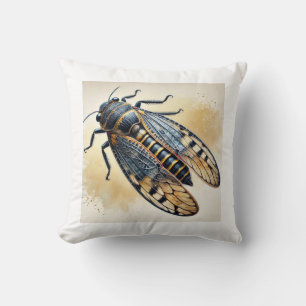 Cojín Decorativo Pelochrista Insect in Watercolor and Ink 170724IRE