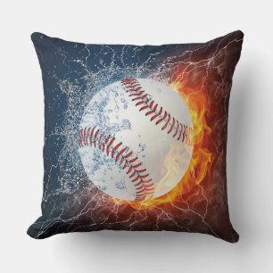 Cojín Decorativo Pelota de béisbol