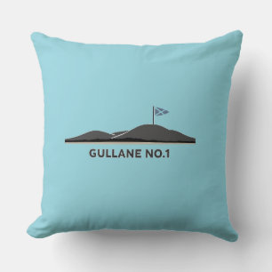 Cojín Decorativo Pelota de golf Gullane Escocia