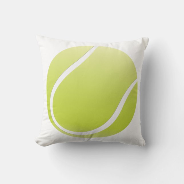 Cojín Decorativo pelota de tenis (Anverso)