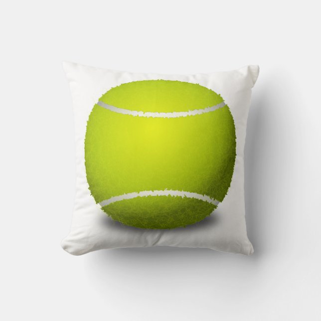 Cojín Decorativo Pelota de tenis (Anverso)