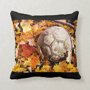 Cojín Decorativo pelota en el bosque