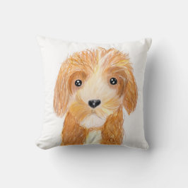 Cojín Decorativo peluca Perro