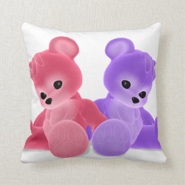 Cojín Decorativo Peluche Bearz