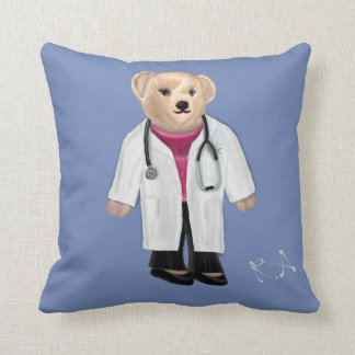 Cojín Decorativo Peluche médico (f)