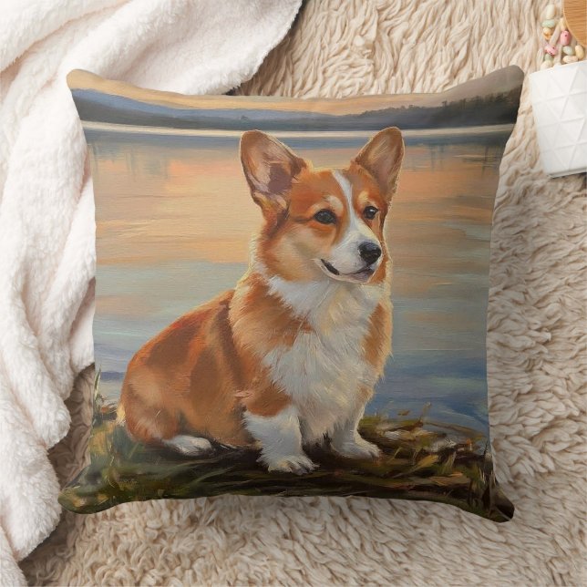 Cojín Decorativo Pembrook Welsh Corgi (Manta)