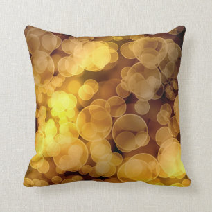 Cojín Decorativo Pendiente abstracta de Bokeh